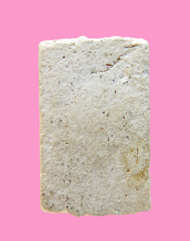 พระนาคปรกใบมะขาม เนื้อผง 