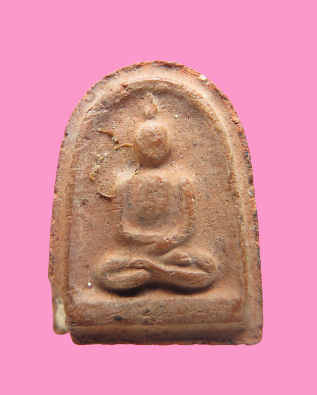 พระพิมพ์เล็บมือ หลวงพ่อเทียม วัดกษัตราฯ ปี19 สร้างน้อย หายาก