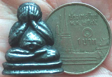 *ปิดตาฐานสูง เนื้อเมฆพัตร หลวงปู่ดี วัดพระรูป สุพรรณบุรี*