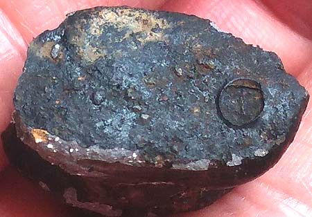 *พระปิดตา ผงเทาจุ่มรัก*