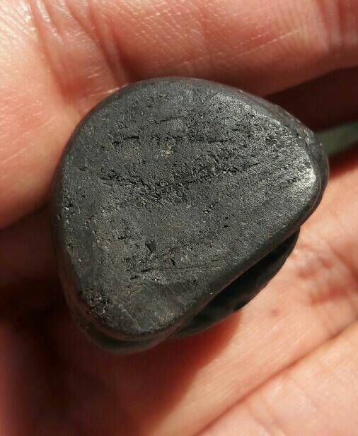 พระสังกัจจายน์ลอยองค์ หลวงพ่อกวย วัดโฆสิตาราม เนื้อดินดำ อุดกริ่ง หายาก จ.ชัยนาท เคาะเดียว