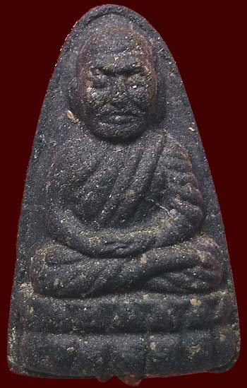 *ลป.ทวด เนื้อว่าน วัดท่าไทร สุราษฏร์ธานี ปี๒๕๓๗ พิมพ์เล็กหน้า๒๔ นิยม ฝังตะกรุดนารายณ์แปลงรูป*