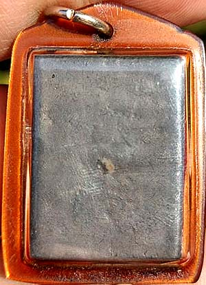 *ล็อคเก็ตภาพซีเปีย หลวงพ่อดิ่ง วัดบางวัว ฉะเชิงเทรา ปี๒๔๘๑*