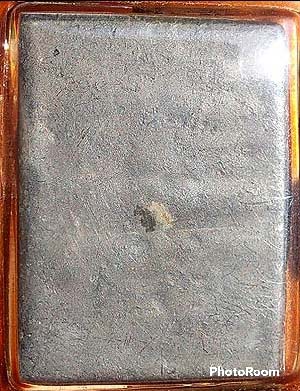 *ล็อคเก็ตภาพซีเปีย หลวงพ่อดิ่ง วัดบางวัว ฉะเชิงเทรา ปี๒๔๘๑*