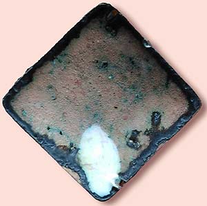 *ล็อคเก็ตกระเบื้องลงหิน หลวงปู่ทิม อิสริโก วัดโพธิ์สัมพันธ์ ชลบุรี ปี๒๕๑๗*