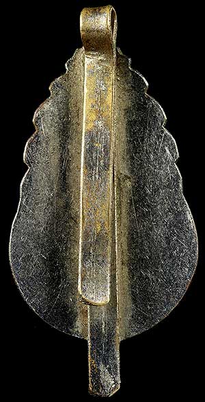 *แหนบลงยา หลวงพ่อเต๋ คงทอง วัดสามง่าม จ.นครปฐม*