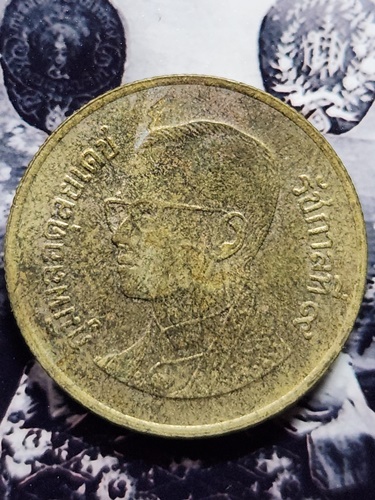 วัดพระญาติฯ จ.อยุธยา เหรียญขวัญถุง รูปถ่ายหลวงพ่อกลั่น 