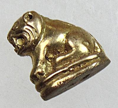 ๒๐ เสือจิ๋วโลหะหลวงพ่อเพี้ยน