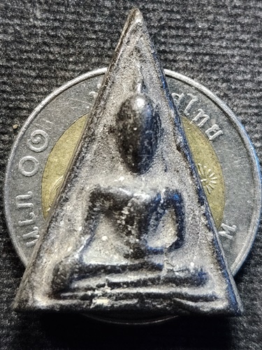 วัดหน้าต่างนอก  อยุธยา สมเด็จนางพญา  หลวงพ่อจง หลังยันต์อุ  ปี 2500 