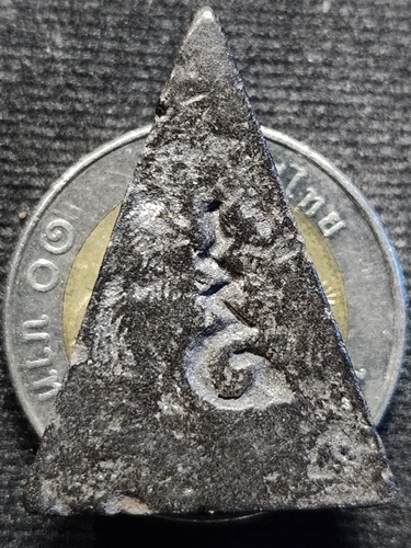 วัดหน้าต่างนอก  อยุธยา สมเด็จนางพญา  หลวงพ่อจง หลังยันต์อุ  ปี 2500 