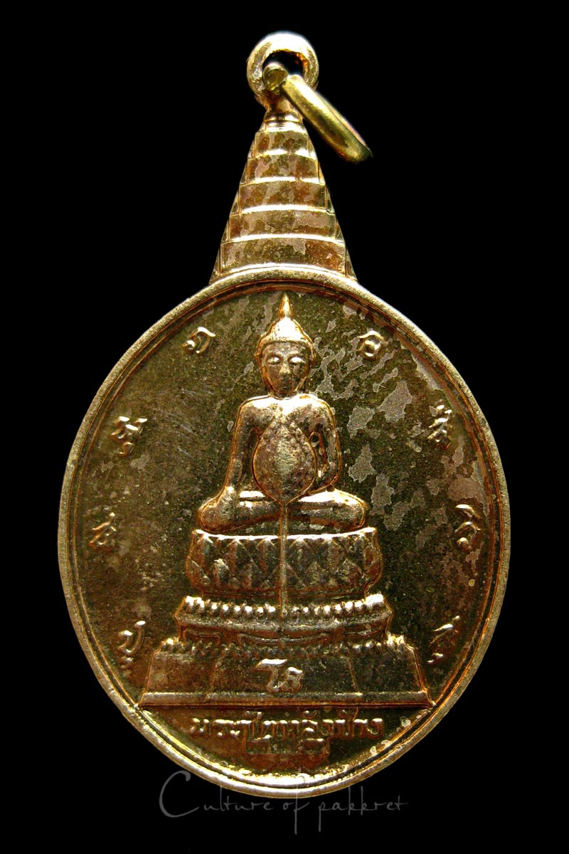 เหรียญพระชัยหลังช้าง หลัง สก (1010)