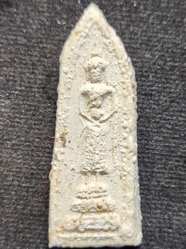 วัดนครชื่นชุ่ม นครปฐม พระปางอุ้มบาตร ผสมผงเก่ากรุบางขุนพรหม ปี ๒๕๐๙