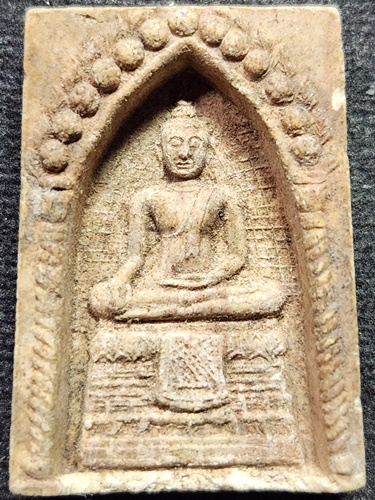 วิหารพระมงคลบพิตร อยุธยา พระผงพระมงคลบพิตร ปี 2535