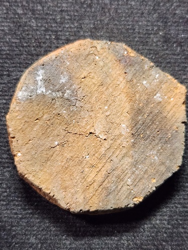 วัดเจ้าเจ็ดใน จังหวัดอยุธยา พระงบน้ำอ้อย หลวงปู่ยิ้ม ปี 2475 เนื้อดิน