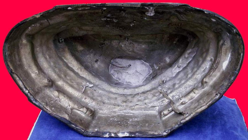 พระบูชา ภปร. วัดบวร พ.ศ. 2508 หน้าตัก 9 นิ้ว ดินฝรั่ง