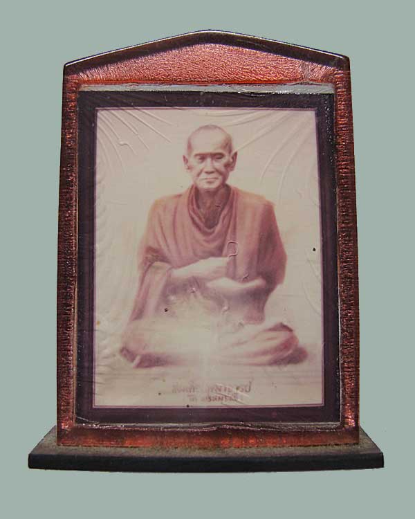 รูปถ่ายเก่า สมเด็จพระพุฒาจารย์โต พรหมรังสี วัดระฆังฯ กทม.