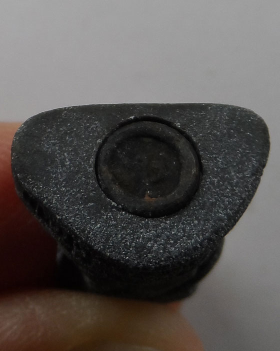 รูปเหมือนอุดกริ่ง หลวงปู่ทวดลิ้นดำ (ทุ่งเมรุ) รุ่นสร้างพระอุโบสถ วัดนาหม่อม จ.สงขลา