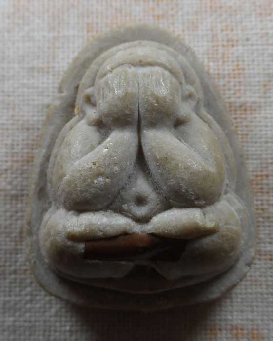 พระปิดตาเสาร์ ๕ หลวงพ่อเปิ่น วัดบางพระ จ.นครปฐม 