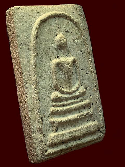 พระสมเด็จหลวงปู่นาค วัดระฆัง พิมพ์หูประบ่า ปี 2495