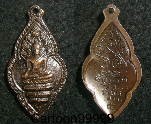 เหรียญนาคปรก ส.ว. วัดโพธิ์ เสาร์ ๕ ครับ เหรียญสวย เดิมๆ ครับผม