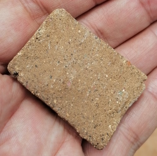 พระสมเด็จทรายเสก​ พิมพ์ใหญ่​ หลวงพ่อกวย วัดโฆสิตาราม จ.ชัยนาท​ หายาก​ ยุคต้น​​ เคาะเดียว(1)   