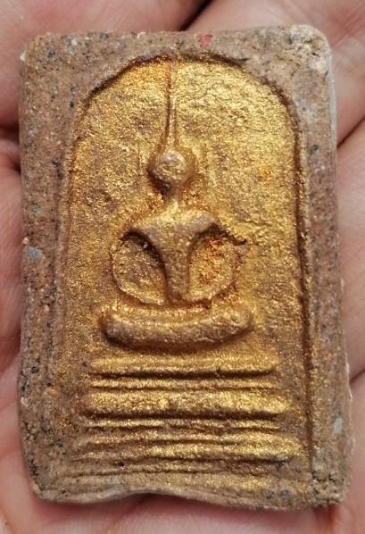 พระสมเด็จทรายเสก​ พิมพ์ใหญ่​ หลวงพ่อกวย วัดโฆสิตาราม จ.ชัยนาท​ หายาก​ ยุคต้น​​ เคาะเดียว(3)   