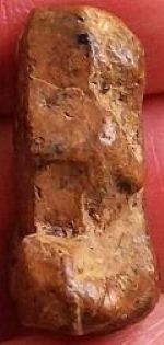 *พระปิดตาเนื้อดินขุยปู หลวงพ่อวงษ์ วัดทุ่งผักกูด นครปฐม ปี๒๔๙๕*