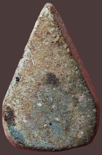 *พิมพ์สมาธิกลีบบัว หลวงพ่ออวง วัดบางวันทอง สมุทรสงคราม ปี๒๔๘๐*