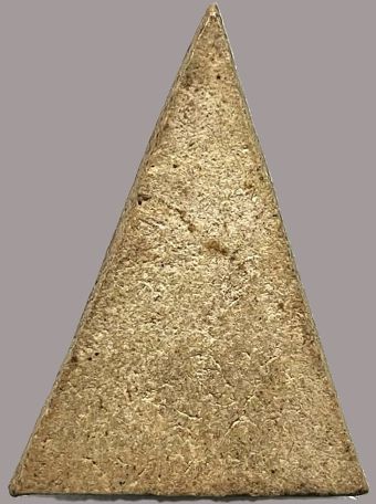 *สมเด็จฯอกร่อง สามเหลี่ยม เนื้อผง ปี๒๔๙๕ หลวงปู่นาค วัดระฆังฯ กทม.*