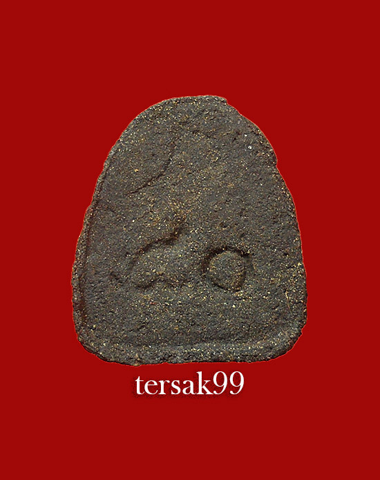 พระปิดตา หลัง๘๐ เนื้อผงคลุกรัก พระอาจารย์แฟ้ม วัดป่า ชลบุรี(1)