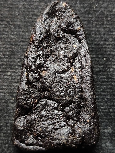  วัดโตนดหลวง เพชรบุรี รูปเหมือน หลวงพ่อทองสุข รุ่นแรก ปี 09  เนื้อครั่งโบราณ 