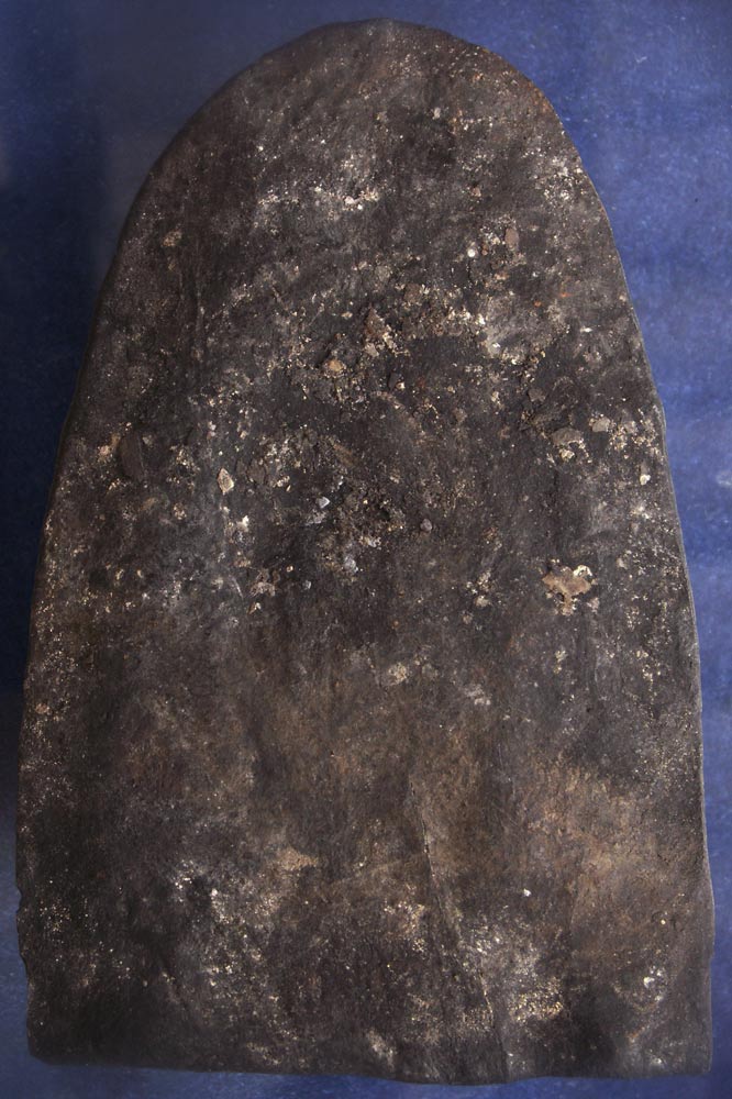 พระทวารวดี พระกรุเนื้อดิน พิมพ์พุทธคยา ฐาน 6 ซ.ม. สูง 9 ซ.ม.