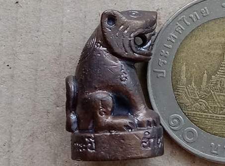 เสือหลวงพ่อจำเนียร วัดถ้ำเสือ จ.กระบี่  เดช อำนาจ วาสนา