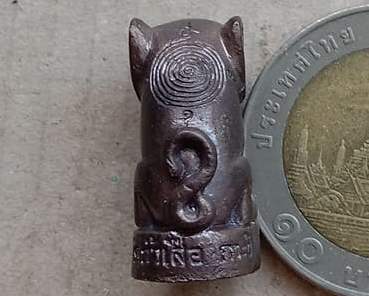 เสือหลวงพ่อจำเนียร วัดถ้ำเสือ จ.กระบี่  เดช อำนาจ วาสนา