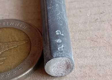 ตะกรุด อุดผงพรายกุมารคลุกรักชันโรง พิธีในโบสถ์วัดละหารไร่ หลวงปู่บัว หลวงปู่คำบุ ปลุกเสกปี2554 คร