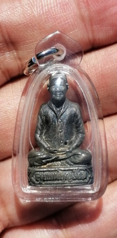 รูปหล่อแม่ชีบุญเรือน​ โตงบุญเติม เนื้อแร่​ วัดอาวุธฯ พิธีใหญ่​ ปี​ 2521​ เคาะเดียว(4)