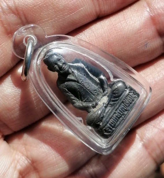 รูปหล่อแม่ชีบุญเรือน​ โตงบุญเติม เนื้อแร่​ วัดอาวุธฯ พิธีใหญ่​ ปี​ 2521​ เคาะเดียว(5)