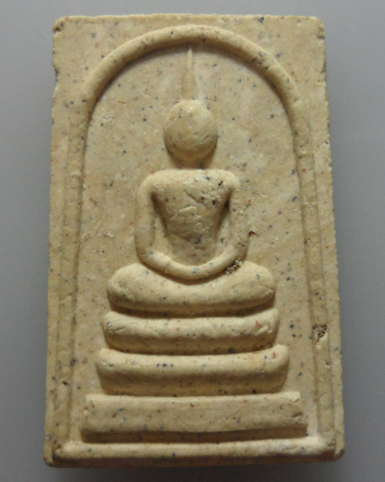 *** กรุงเทพฯ *** พระสมเด็จหลังยันต์นะฤาชา หลวงพ่อทวีศักดิ์ (เสือดำ) วัดศรีนวลธรรมวิมล