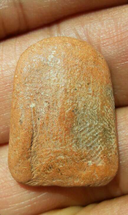 พระซุ้มกอหลวงพ่อสว่าง เนื้อดินเผา​ วัดท่าพุทรา​ จ.กำแพงเพชร เคาะเดียว   