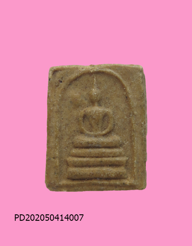 สมเด็จพิมพ์คะแนน เนื้อผง หลังจาร