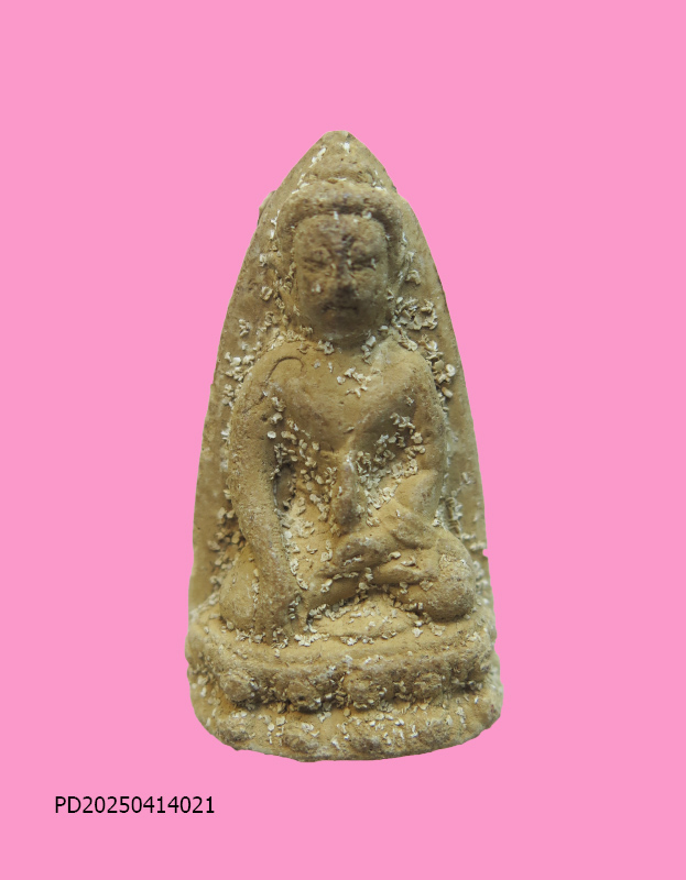 พระกริ่งครึ่งซีก เนื้อผง