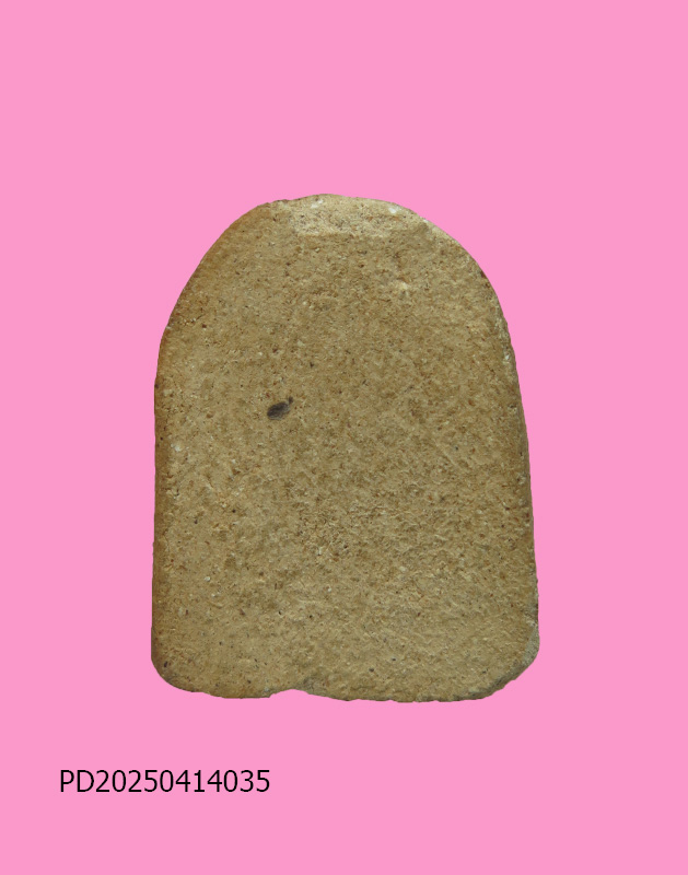 พระเครืองเนื้อดิน เจ้ามุ้ย (พระมงคลทิพยมุนี) วัดจักรวรรดิฯ