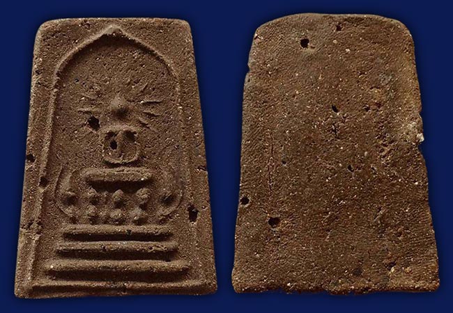 สมเด็จเนื้อผงผสมกระดูกผี อาขารย์หนู วัดโพธิ์ท่าเตียน