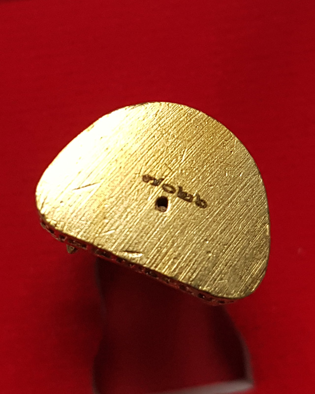 รูปหล่อ หลวงพ่อพัฒน์ ปุญญกาโม วัดห้วยด้วน จ.นครสวรรค์ รุ่น 100 ปี เนื้อทองเหลือง พร้อมกล่องเดิม