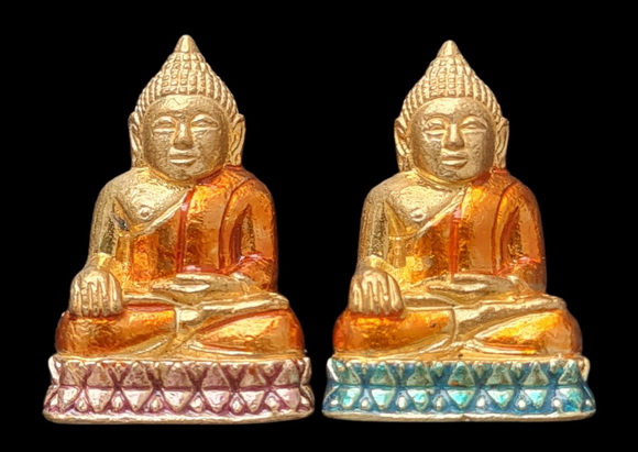 เคาะแรกแดง..กริ่งเล็ก ลพ.สำเร็จศักดิ์สิทธิ์ ๒๕๖๔..รวม ๒ องค์ รายละเอียดในโพสต์..วัดตลิ่งชัน สระบุรี