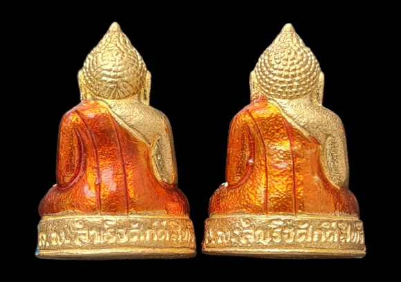 เคาะแรกแดง..กริ่งเล็ก ลพ.สำเร็จศักดิ์สิทธิ์ ๒๕๖๔..รวม ๒ องค์ รายละเอียดในโพสต์..วัดตลิ่งชัน สระบุรี