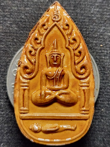 วัดโพธิ์กบเจา จ.อยุธยา พระขุนแผนกุมารทอง ผิวเคลือบ หลวงพ่อเมี้ยน  รุ่น สุดยอดมหาเมตตา