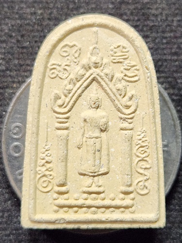  วัดมารวิชัย  อยุธยา พระประจำวันเกิด พิมพ์ซุ้มประตู หลวงพ่อมี ปี 2537