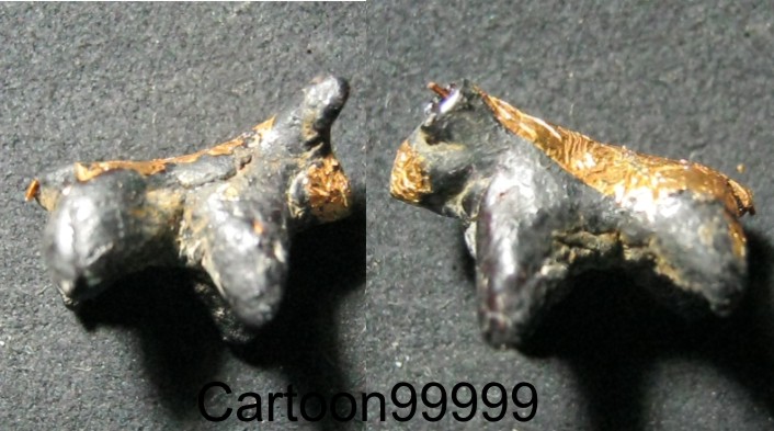 วัวธนูจิ๋ว เนื้อครั่งพุทธา หลวงพ่อพุฒ วัดกลางบางพระ นครปฐมครับ สุดยอดประสบการณ์ครับ