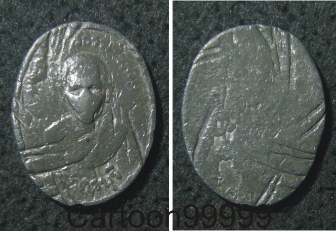 เหรียญตะกั่วลองพิมพ์ หลวงปู่นิล วัดครบุรี นครราชสีมาครับ หายากครับผม